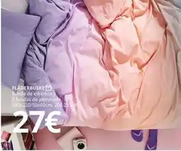 IKEA Funda de edredon y fundas de almohada oferta