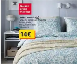IKEA Funda de edredón y 2 fundas de almohada oferta
