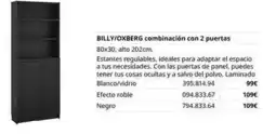 IKEA Billy/oxebg oferta