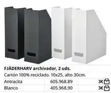 IKEA Antracita - fjaderharv archivador oferta