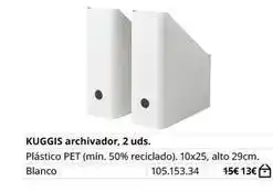 IKEA Blanco - kuggis archivador oferta