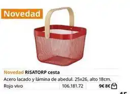 IKEA Vivó - rosa rosa rosa rosado acero lacado y lacado oferta
