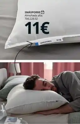 IKEA Almofada alta oferta