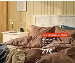 IKEA Funda de cafeterón y fundas de almohada oferta