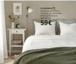IKEA Funda de edredon y 2 fundas de almohada oferta