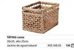 IKEA Tácting cesta oferta