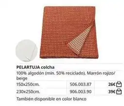 IKEA Blanco - pelartuja colcha oferta