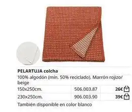 Blanco - pelartuja colcha