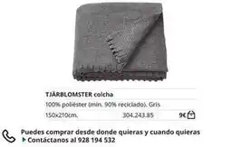 IKEA T.j.a.b.mster colcha oferta