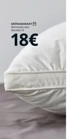 IKEA Almohada alta oferta