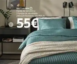 IKEA Funda de edredón y 2 fundas de almohada oferta