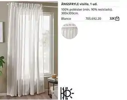 IKEA Blanco - angsfryle visillo oferta
