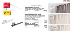 IKEA Blanco - sistema para cottina oferta