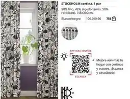 IKEA Ikea - cortina, 1 par oferta