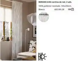 IKEA Blanco - cortina de red oferta