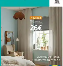 IKEA Veste tus ventanas, transforma tu espacio oferta