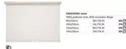 IKEA Sandvecel estor oferta
