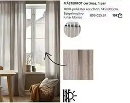 IKEA Blanco - masterrot cortinas oferta