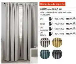 IKEA Cortina oferta