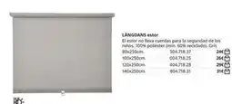 IKEA Langodans estor oferta
