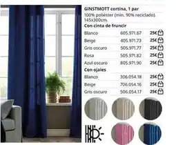 IKEA Blanco - cortina oferta