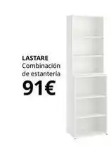 Combinacion de estantería