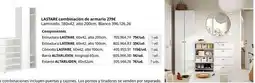 IKEA Blanco - combinacion de armario 279 oferta