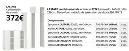IKEA Blanco - lastar oferta