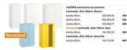 IKEA Blanco - laminado alto 100cm oferta