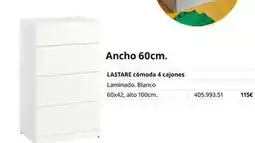 IKEA Blanco - ancho 60cm oferta