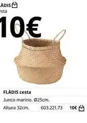IKEA Fladis cesta oferta