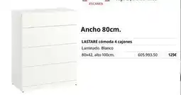 IKEA Blanco - ancho 80cm oferta