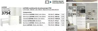 Lámpara de almacenaje