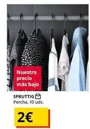 IKEA Percha oferta