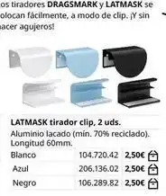 IKEA Acer - trattusak tirador clip oferta
