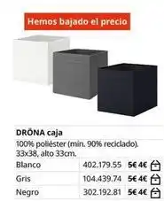 IKEA Blanco - drona caja oferta