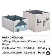 IKEA Barndrom caja oferta