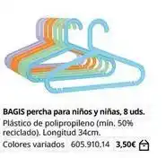 IKEA Bagis percha para niños y niñas oferta