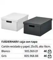 IKEA Blanco - caja con tapa oferta