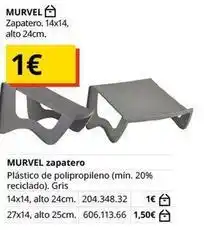 IKEA Murvel zapatero oferta