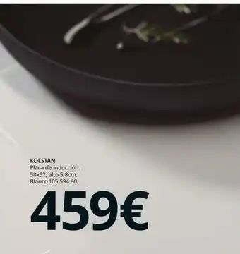Blanco - placa de inducción