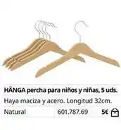 IKEA Hanga percha para niños y niñas oferta