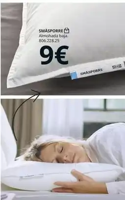 IKEA Almohada baja oferta