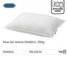IKEA Peso del relleno oferta