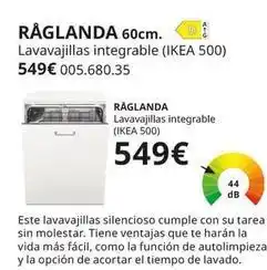 IKEA Ikea - lavavajillas integrable oferta