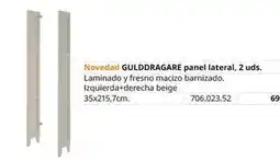 IKEA Guldragare panel lateral oferta