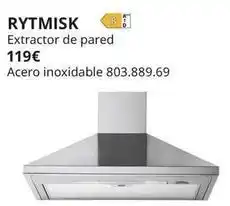 IKEA Extractor de pared oferta