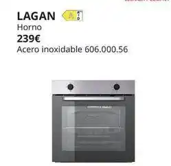 IKEA Lagan - horno acero inoxidable oferta