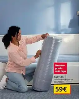 IKEA Ágontes colchón de espuma oferta