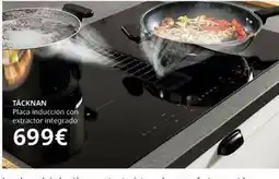 IKEA Placa inducción con extractor integrado oferta